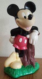 spaarpot Mickey Mouse bij boomstam, Ophalen, Zo goed als nieuw