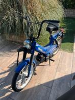 Tomos snorfiets blauw kenteken, Fietsen en Brommers, Ophalen, Gebruikt, Maximaal 25 km/u, Standard