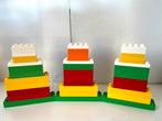 Lego Duplo -  Grote Blokken en Platte Stenen, Duplo, Gebruikt, Ophalen of Verzenden
