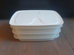 Tupperware vleeswaren schalen, Huis en Inrichting, Keuken | Tupperware, Ophalen of Verzenden, Zo goed als nieuw, Schaal