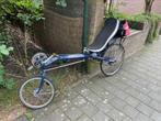 Sinner ligfiets, 21 versnellingen, in zeer goede staat., Fietsen en Brommers, Ophalen, Gebruikt, Onderstuur, Sinner