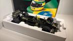 F1 lotus renault 98t ayrton senna 1986 minichamps 1.18, Ophalen of Verzenden, A, A, A