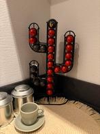 Capsule holder Nespresso cactus black iron, Ophalen, Zo goed als nieuw