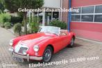 MG A 1600 MK1 Roadster in sublieme top staat, Auto's, MG, Gebruikt, Bedrijf, Geïmporteerd, Rood