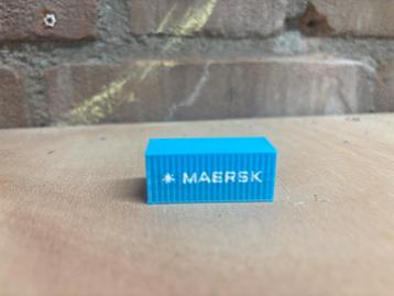N-schaal Maersk container 3D geprint  beschikbaar voor biedingen