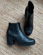 Zwarte leren laatsjes 38 selected femme, Kleding | Dames, Schoenen, Ophalen of Verzenden, Gedragen, Zwart