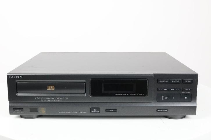 Sony CDP-M18 – Compacte CD-speler in nette staat, Audio, Tv en Foto, Cd-spelers, Overige merken, Ophalen of Verzenden