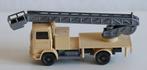 Wiking Mercedes Benz 1317 ladderwagen 2-delig uitschuifbaar, Ophalen of Verzenden, Zo goed als nieuw, Bus of Vrachtwagen, Wiking
