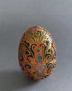 Cloisonné Ei, Antiek en Kunst, Antiek | Emaille, Ophalen of Verzenden