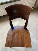 Houten (eetkamer-)stoel Art Nouveau Biedermeier, Ophalen, Gebruikt, Bruin, Art Nouveau Biedermeier