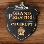 Hertog Jan grand Prestige lamp, Verzamelen, Biermerken, Ophalen of Verzenden, Zo goed als nieuw, Reclamebord, Plaat of Schild