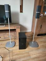philips subwoofer met 2 staande boxen en blu-ray 3d., Audio, Tv en Foto, Home Cinema-sets, Ophalen, Gebruikt, Philips, Blu-ray-speler