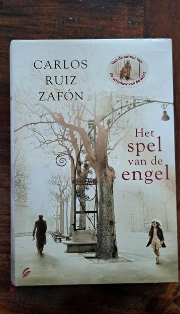 Carlos Ruiz Zafón - Het spel van de engel beschikbaar voor biedingen