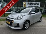 Hyundai i10 1.0i Comfort / 1e eigenaar / Airco / Cruise Cont, Voorwielaandrijving, 12 maanden, Stof, Gebruikt