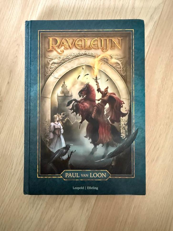 Paul van Loon - Raveleijn, Boeken, Kinderboeken | Jeugd | 10 tot 12 jaar, Zo goed als nieuw, Ophalen of Verzenden