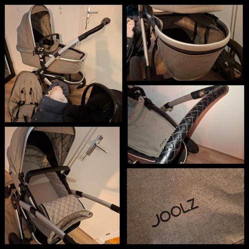 Joolz 3 in 1 Kinderwagen - Grijs, Kinderen en Baby's, Kinderwagens en Combinaties, Gebruikt, Combiwagen, Overige merken, Met autostoeltje