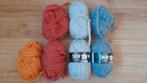 Prachtige wol Drops Snow 100% wol, Ophalen of Verzenden, Zo goed als nieuw, Breien of Haken, Wol of Garen