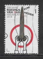 2018, Rijksm. Oudheden, Zwaard Ommerschans [3625] (K0917), Postzegels en Munten, Postzegels | Nederland, Ophalen of Verzenden