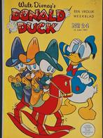 Donald Duck 1957 nr. 24, Boeken, Eén stripboek, Ophalen of Verzenden, Zo goed als nieuw
