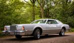 Lincoln 1976 Grijs, Auto's, Automaat, Achterwielaandrijving, 2364 kg, 8 cilinders