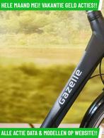 E-Bike! Gazelle Orange Comfort! BOSCH Middenmotor! Garantie!, Gebruikt, 50 km per accu of meer, Gazelle