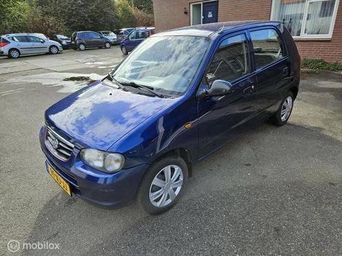 Suzuki Alto 1.1 S-Limited, Auto's, Suzuki, Bedrijf, Te koop, Alto, Airbags, Alarm, Centrale vergrendeling, Elektrische ramen, Lichtmetalen velgen