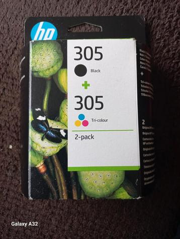 HP Ink Cartridges, black and tri-colour - 2 pack beschikbaar voor biedingen