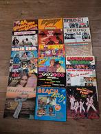 COLLECTIE  VERZAMEL LP'S 124X, Cd's en Dvd's, Vinyl | Verzamelalbums, Ophalen, Gebruikt, 12 inch, Pop