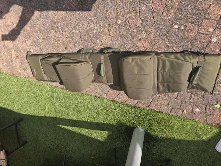 Foudraal 13 ft, Watersport en Boten, Hengelsport | Karpervissen, Zo goed als nieuw, Overige typen, Ophalen of Verzenden