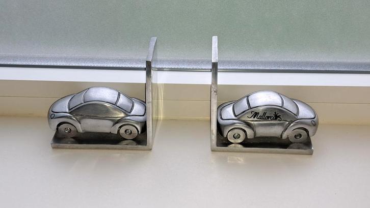 Vintage auto boekensteunen, Antiek en Kunst, Antiek | Overige Antiek, Ophalen of Verzenden