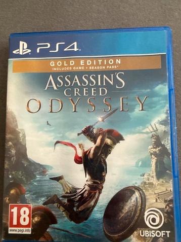 Assassin's Creed Odyssey - Gold Edition - PS4 beschikbaar voor biedingen
