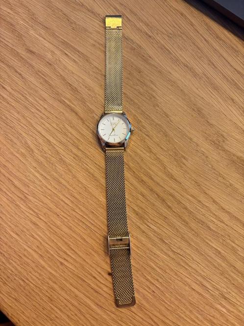 MW Horloge, Sieraden, Tassen en Uiterlijk, Horloges | Dames, Gebruikt, Polshorloge, Overige merken, Staal, Ophalen