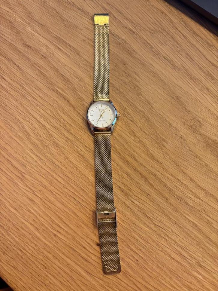 MW Horloge, Sieraden, Tassen en Uiterlijk, Horloges | Dames, Gebruikt, Polshorloge, Overige merken, Staal, Ophalen