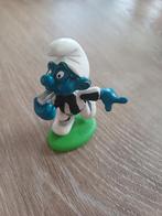 Brilsmurf Scheidsrechter - Schleich, Ophalen of Verzenden, Gebruikt, Brilsmurf, Poppetje, Figuurtje of Knuffel