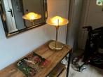 Tafellamp, Huis en Inrichting, Lampen | Vloerlampen, Ophalen of Verzenden, Zo goed als nieuw, Glas, Minder dan 100 cm
