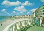 Vlissingen, Boulevard met zeebad, Verzamelen, Ansichtkaarten | Nederland, Ophalen of Verzenden, 1980 tot heden, Gelopen, Zeeland