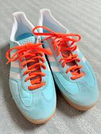 Adidas Gazelle - maat 45 1/3, Blauw, Ophalen of Verzenden, Sneakers of Gympen, Zo goed als nieuw