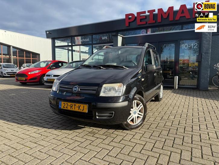 Fiat Panda 1.2 SportSound, Auto's, Fiat, Bedrijf, Te koop, Panda, ABS, Airbags, Airconditioning, Centrale vergrendeling, Dakrails