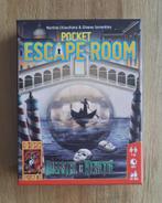 Pocket Escaperoom - Diefstal in Venetië, Hobby en Vrije tijd, Gezelschapsspellen | Kaartspellen, Een of twee spelers, Ophalen of Verzenden