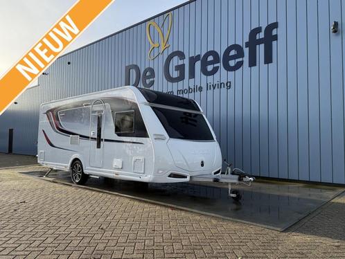 Kabe Imperial 560 XL KS, Caravans en Kamperen, Caravans, Bedrijf, tot en met 2, 1500 - 2000 kg, Rondzit, Kabe, Overige, 6 tot 7 meter