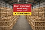 Eiken brandhout winddroog - 1m3 voor €149 - Zelf ophalen!, Ophalen, Nieuw, Hout