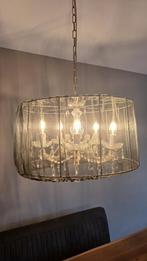 Kroonluchter lamp, Ophalen, Gebruikt, Glas