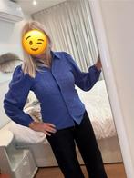 Freequent Blouse - Maat M - Blauw, Kleding | Dames, Ophalen of Verzenden, Zo goed als nieuw, Maat 38/40 (M), Blauw