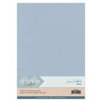Card Deco A4 linnenkarton 52 oudblauw 10 vellen 240 grams, Overige merken, Papier of Karton, ., Nieuw