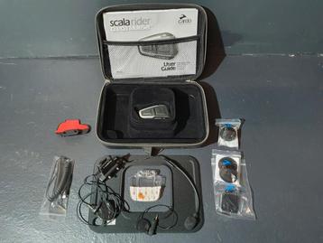 Cardo scala rider Q1 - Bluetooth-headset (Single-set) beschikbaar voor biedingen