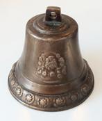 Antieke bronzen bel uit schip, school of kerk?, Antiek en Kunst, Verzenden