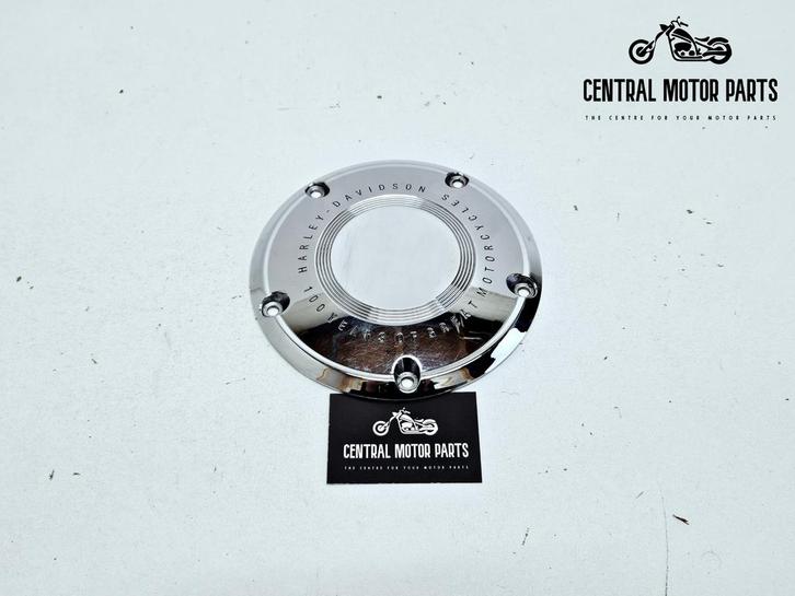 Derby Cover chroom 100 Years Twin Cam 2000-2017, Motoren, Onderdelen | Harley-Davidson, Gebruikt, Ophalen of Verzenden