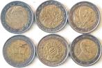 Speciale 2-euro herdenkingsmunten Italië , Verzenden, Italië, 2 euro, Losse munt