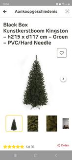 Kunstkerstboom kingston h215 b117, Ophalen