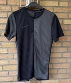NIKE dry-fit  shirt t-shirt donkergrijs zwart S, Maat S, Verzenden, Nieuw, Shirt